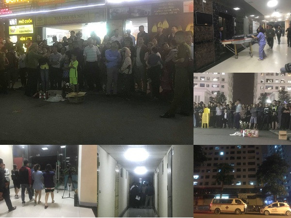 Hà Nội: Điều tra vụ bé sơ sinh rơi từ tầng 31 chung cư