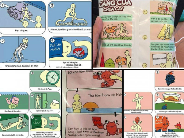 Vỏ bim bim in truyện tranh "nhảm": Mẹ bỉm sữa đồng loạt phẫn nộ, giới trẻ bình thản "vui thôi mà"!