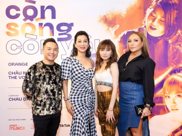 Ca sĩ trẻ Châu Nhi (The Voice) tự tin kết hợp cùng “sư phụ” Thanh Hà, Orange và Tuimi