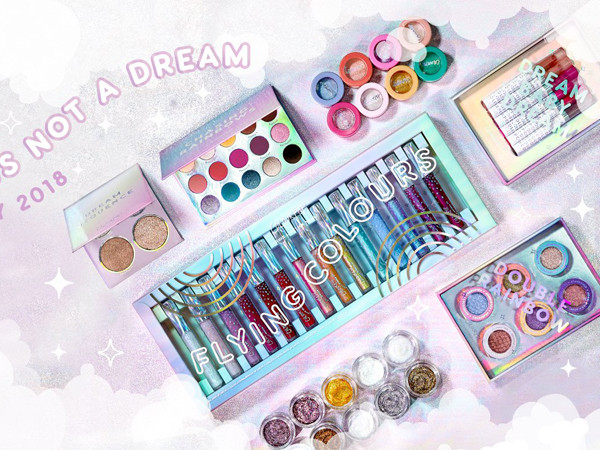 Ra mà xem bộ sưu tập mùa lễ hội lấy cảm hứng từ cầu vồng đẹp lung linh của ColourPop