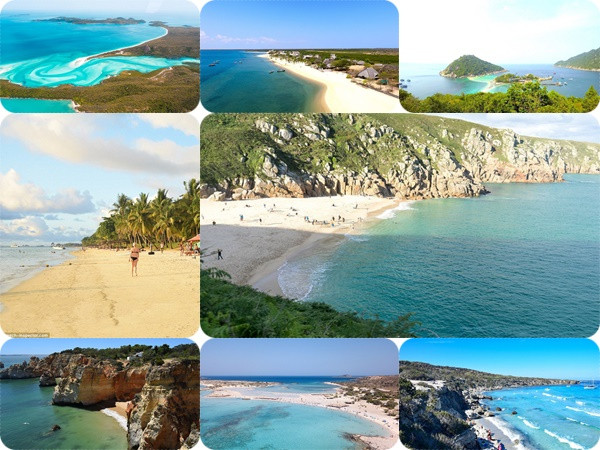 Chiêm ngưỡng những bãi biển đẹp nhất thế giới