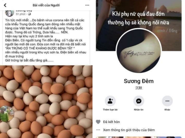 Triệu tập người phụ nữ tung tin "trẻ sơ sinh nói ăn trứng luộc, loài người sẽ thoát nạn diệt vong"