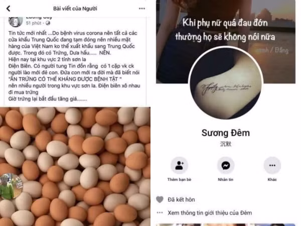 Triệu tập người phụ nữ tung tin "trẻ sơ sinh nói ăn trứng luộc, loài người sẽ thoát nạn diệt vong"