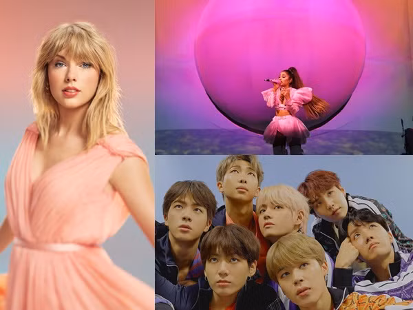 Taylor Swift, Ariana Grande, BTS... lọt TOP 100 người có ảnh hưởng lớn nhất thế giới