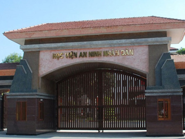 Các trường công an không chấp nhận thí sinh có điểm thi gian lận