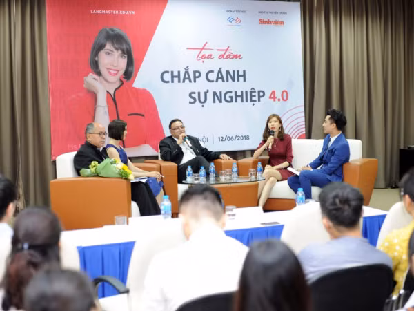 Langmaster chắp cánh sự nghiệp cho giới trẻ Việt Nam