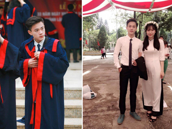 “Nam thần” của Học viện Kỹ thuật Quân sự khiến hội chị em xao xuyến vì quá đẹp trai!