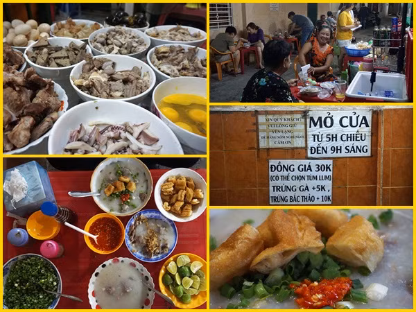 Quán cháo bán giờ "độc" xuyên đêm 45 năm trong hẻm dành cho "cú đêm" Sài Gòn