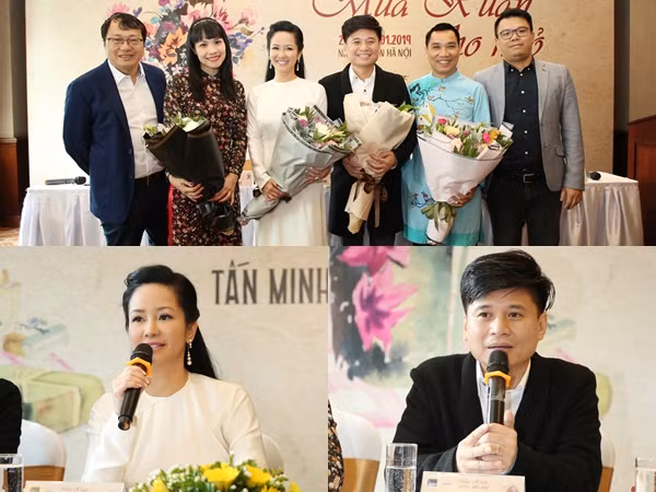 Khán giả Hà Nội hào hứng trước chương trình âm nhạc của bộ ba nghệ sĩ gạo cội