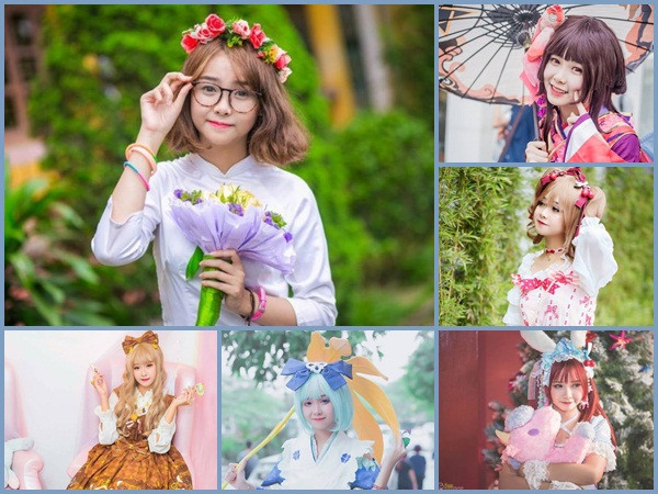 Nữ sinh trường báo xinh như búp bê chia sẻ về ngôi vị Đại sứ Kawaii 2018