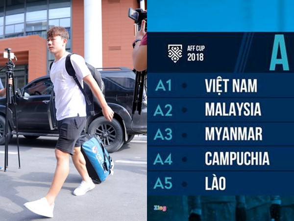 HLV Park Hang-seo loại Minh Vương trong đêm đầu tiên về Việt Nam