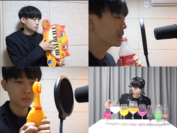 Chàng trai Hàn Quốc gây ấn tượng với tài năng cover bằng những đạo cụ không tưởng!