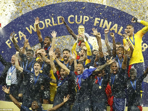 10 con số đáng kinh ngạc nhất của World Cup 2018