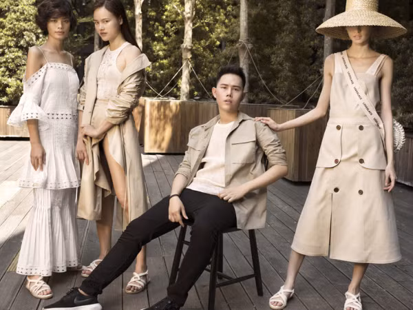 NTK Lâm Gia Khang là người mở màn Tuần lễ Thời trang Quốc tế Việt Nam Thu Đông 2018