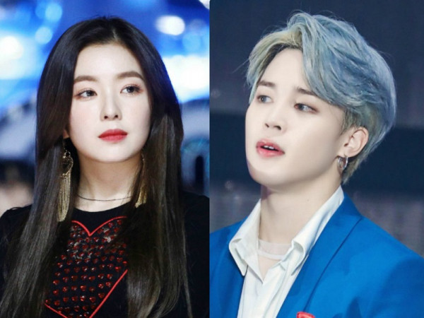 Cực sốc, fan K-Pop đang nghi ngờ Jimin (BTS) và Irene (Red Velvet) có gì đó 