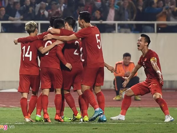 Hạ UAE, tuyển Việt Nam chạm mốc mới trên bảng xếp hạng FIFA