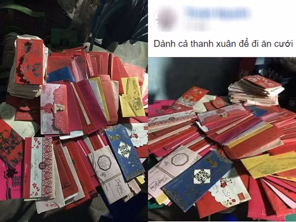 5 năm "dành cả thanh xuân đi mừng đám cưới", chàng trai khoe số thiệp mời "khổng lồ"