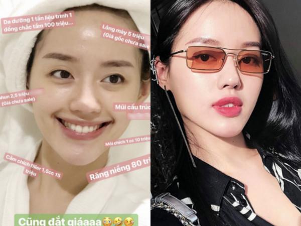 Khánh Linh The Face tự bóc giá gương mặt đã qua "đập đi xây lại"