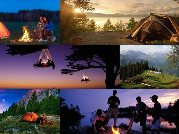 Bỏ túi ngay những lời khuyên hữu ích khi đi cắm trại trong rừng