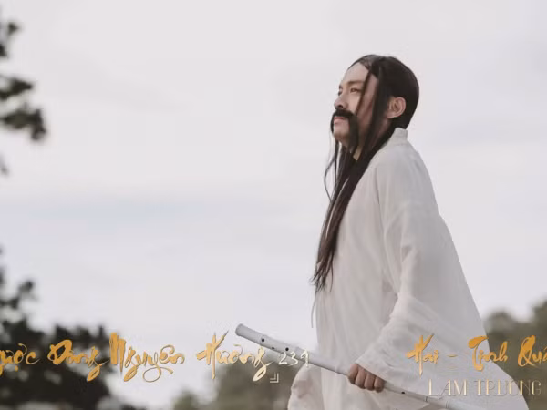 Lam Trường “lạ lẫm” với hình ảnh ông lão trong dự án mới của ca sĩ Phương Thanh