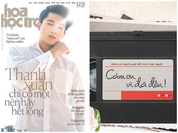 Hoa Học Trò 1251: Thanh xuân chỉ có một nên hãy hết lòng