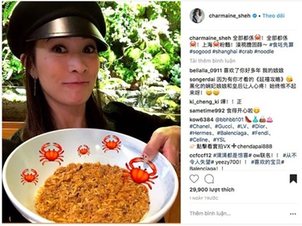 Khám phá món mì cua lông Thượng Hải đến cả Kế Hoàng Hậu Xa Thi Mạn cũng mê tít