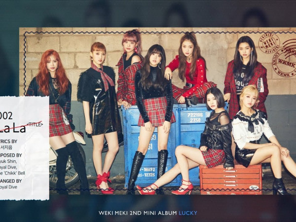 Weki Meki tiết lộ tracklist của album mới, đếm ngược ngày comeback