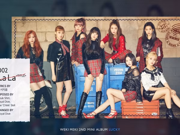 Weki Meki tiết lộ tracklist của album mới, đếm ngược ngày comeback