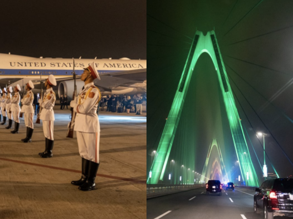 Cầu Nhật Tân xuất hiện trên fanpage của Nhà Trắng, dân mạng Mỹ trầm trồ: "Lộng lẫy quá"