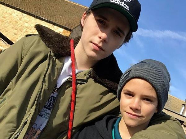 Cậu hai nhà Beckham vừa tham gia Instagram đã có hơn 220.000 followers