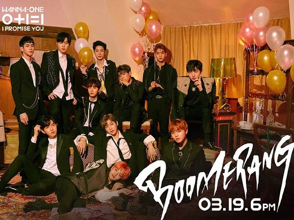 Bắt lấy "Boomerang" tình yêu của Wanna One trong mini album “0+1=1 (I Promise You)” 