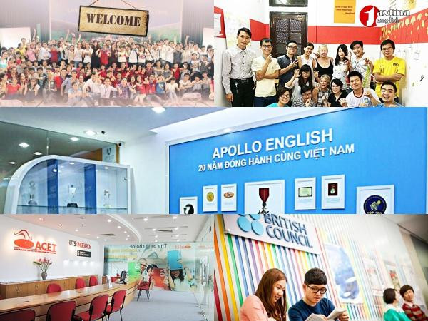 Tha hồ "chém” tiếng Anh cùng 5 trung tâm Anh ngữ hàng đầu Hà Nội