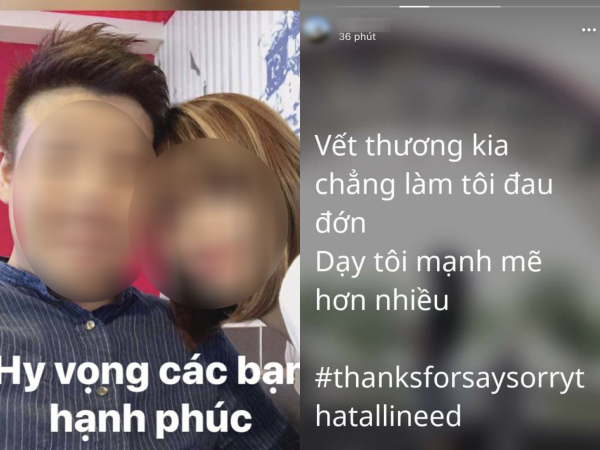 Cô gái bị bạn thân 10 năm "cướp" người yêu: "Chúc bạn và đứa bé mạnh khoẻ"
