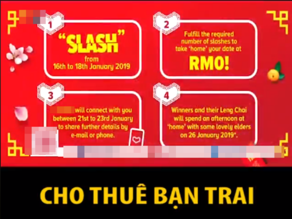 Nhộn nhịp dịch vụ "cho thuê bạn trai" dịp Tết, nhiều bạn trẻ tha thiết muốn "đặt gạch"