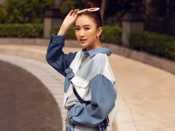 Tham khảo nhanh cách phối đồ khi xuống phố của Á hậu Hà Thu