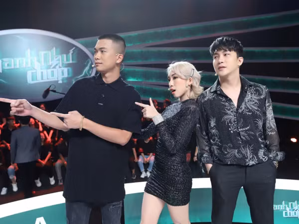 Cặp đôi BigDaddy - Emily mở màn chương trình "Nhanh Như Chớp" mùa mới