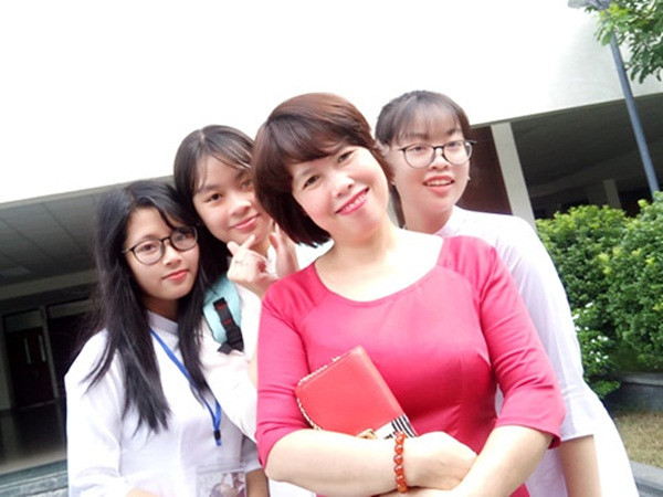 Áp lực mang tên "con của giáo viên"