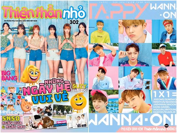 Hẹn gặp Wanna One và SNSD trên Thiên Thần Nhỏ 302