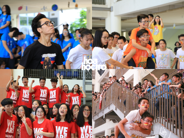 Hà Nội: Teen Amsers cháy hết mình trong tiền sự kiện "Ngày hội hoạt hoạ 2018"