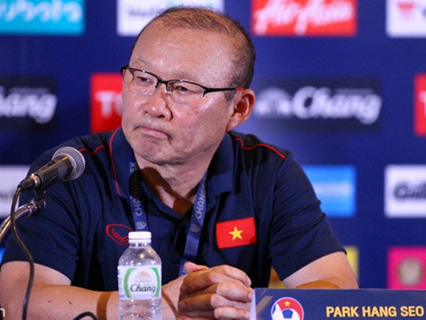 HLV Park: "Thắng Thái Lan không phải điều đặc biệt với Việt Nam"