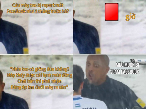 Cười "té ghế" với ảnh chế Ahmed Alkaf - trọng tài "soái ca" công tâm nhất giải U23 châu Á