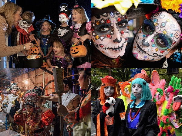 Lễ hội ma quái ở các nước trên thế giới khác nhau thế nào?