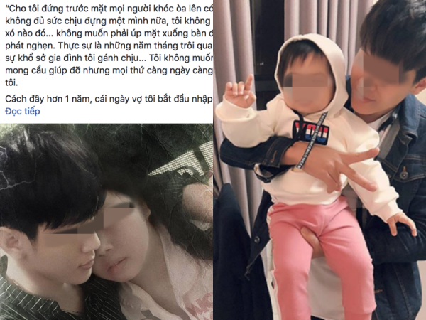 Những dòng tâm sự đầy đau đớn của ông bố trẻ chấp nhận rút bình oxy để vợ ra đi