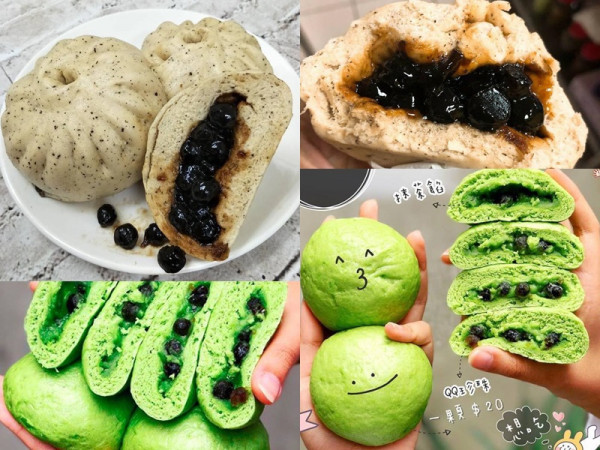 Cả thế giới ra mà xem, đến bánh bao bây giờ cũng đi theo "cơn sốt" trân châu rồi này! 