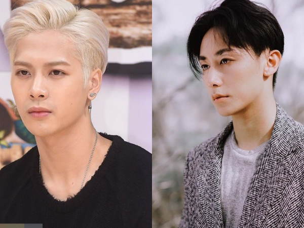 Fan lại bấn loạn khi Jackson (GOT7) và Rocker Nguyễn động viên thăm hỏi lẫn nhau
