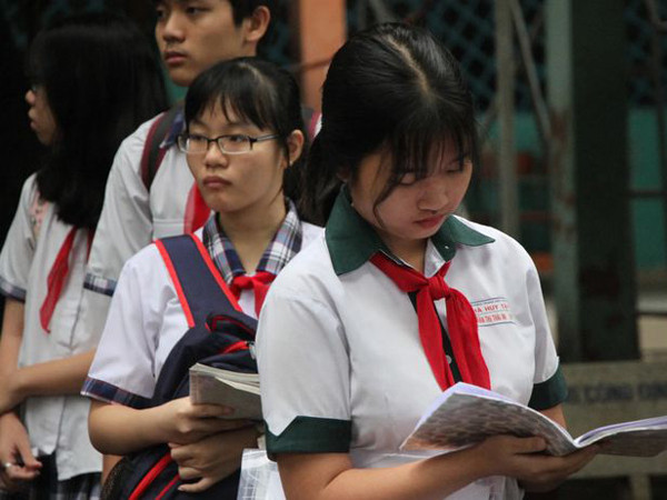 “Tiết lộ” mới nhất về cấu trúc đề thi lớp 10 ở TP.HCM