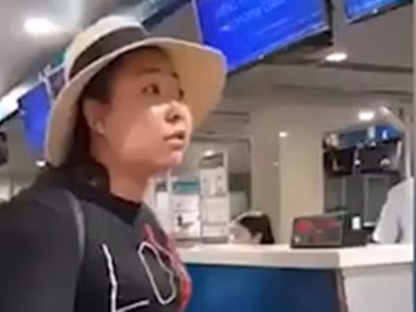 Nữ Đại úy công an “mạt sát” nhân viên sân bay đã đi làm trở lại