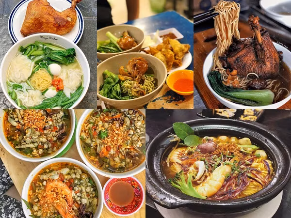 Mì ốc hến và những món hấp dẫn ngày mưa ở TP.HCM