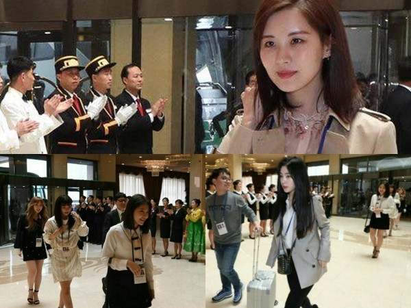 Seohyun (SNSD), Red Velvet được chào đón long trọng tại Triều Tiên