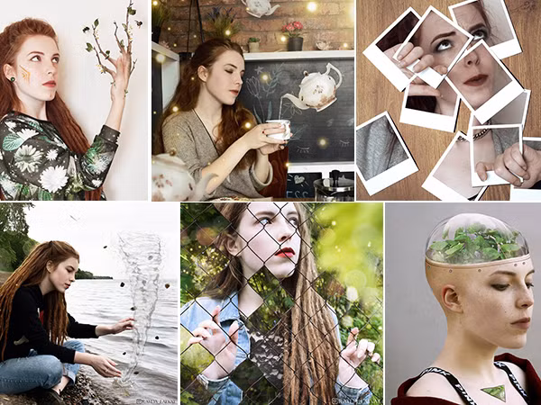 Bộ ảnh của nữ nghệ sĩ 19 tuổi tuyệt đẹp khiến ai cũng phải trầm trồ